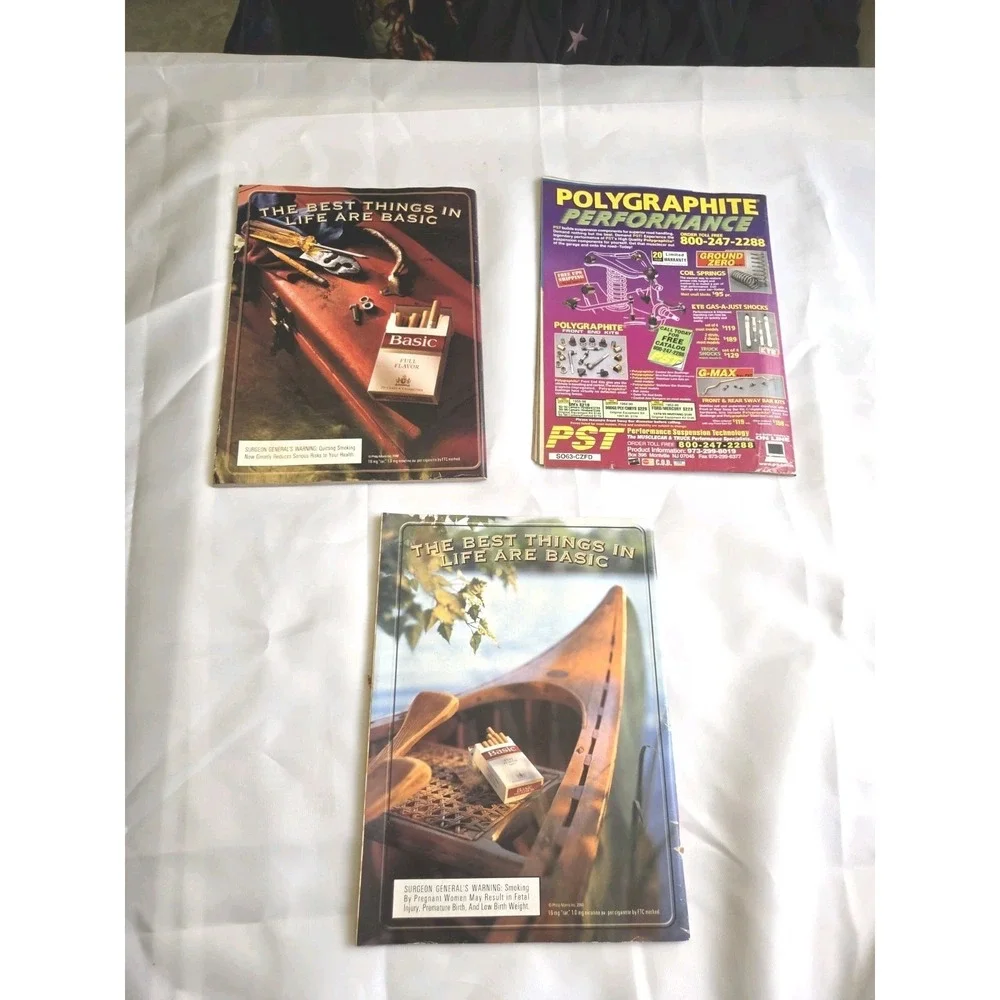 Lot Of 3 Car Craft Magazines True Cost Of PAINT & BODY Biggest Tires Muscle car